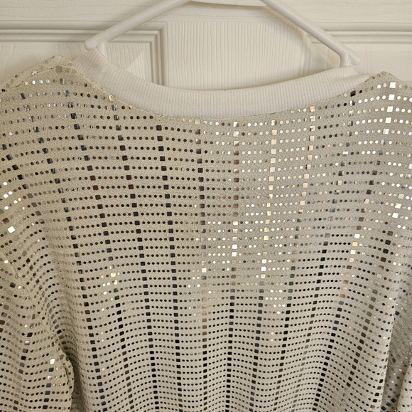 Sparkly Disco Ball Longsleeve Top - Picture 5 of 6